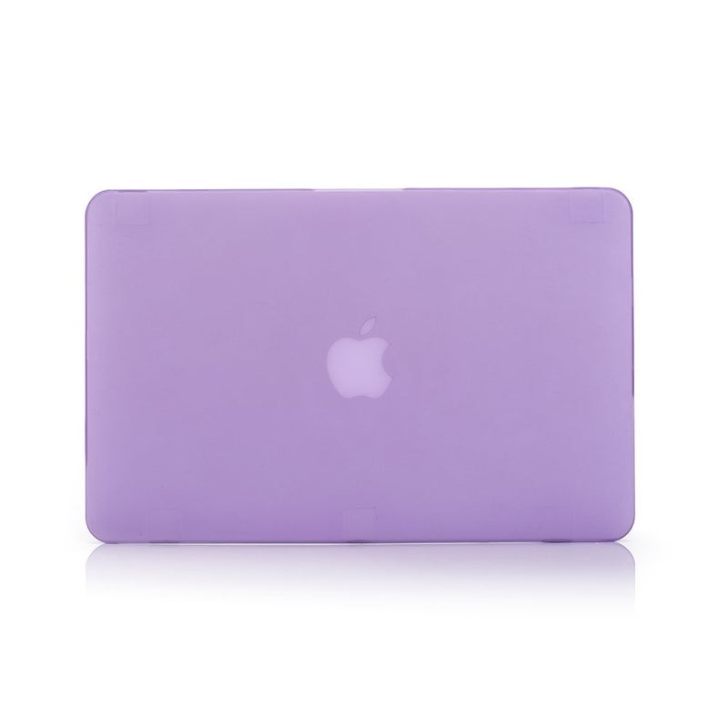 RUBAN Case Compatible with MacBook Air 13 Inch (Models: A1369 & A1466, Older Version 2010-2017 Release), Slim Snap On Hard Shell Protective Cover and Keyboard Cover, Purple - Image 3